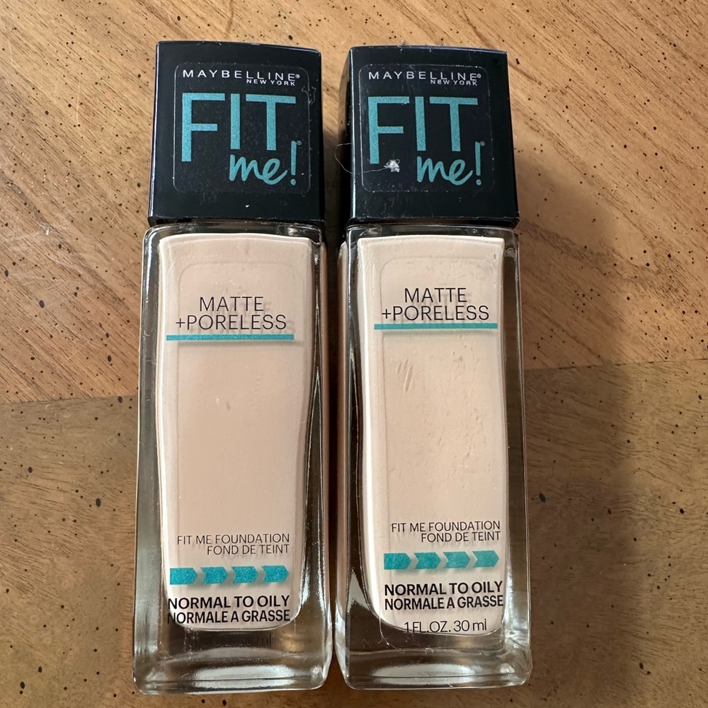 Maybelline Fit Me Matte + Poreless Foundation